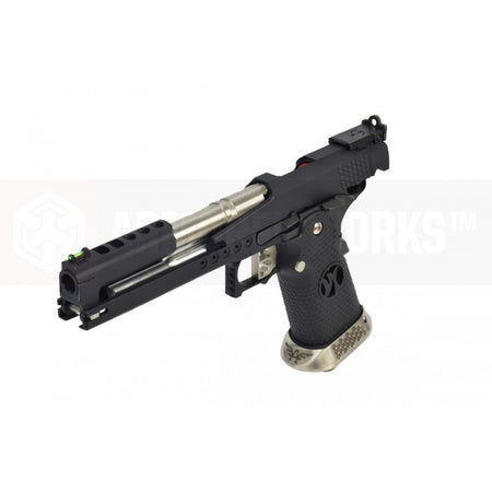 AW Custom Hi-Capa HX2232 GBB Pistol ( Black )