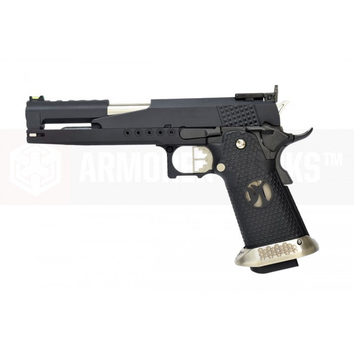 AW Custom Hi-Capa HX2232 GBB Pistol ( Black )