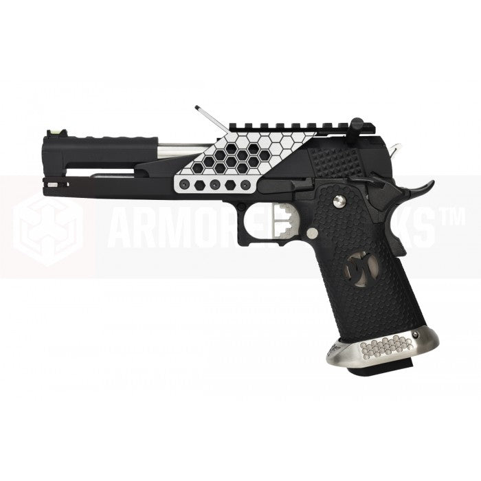 AW Custom Hi-Capa HX2232 GBB Pistol ( Black )