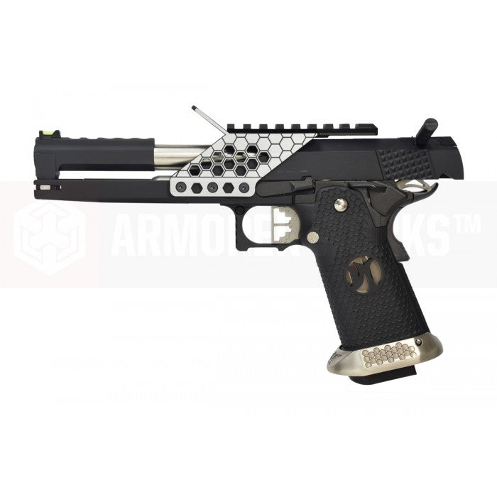 AW Custom Hi-Capa HX2232 GBB Pistol ( Black )