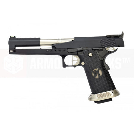 AW Custom Hi-Capa HX2232 GBB Pistol ( Black )