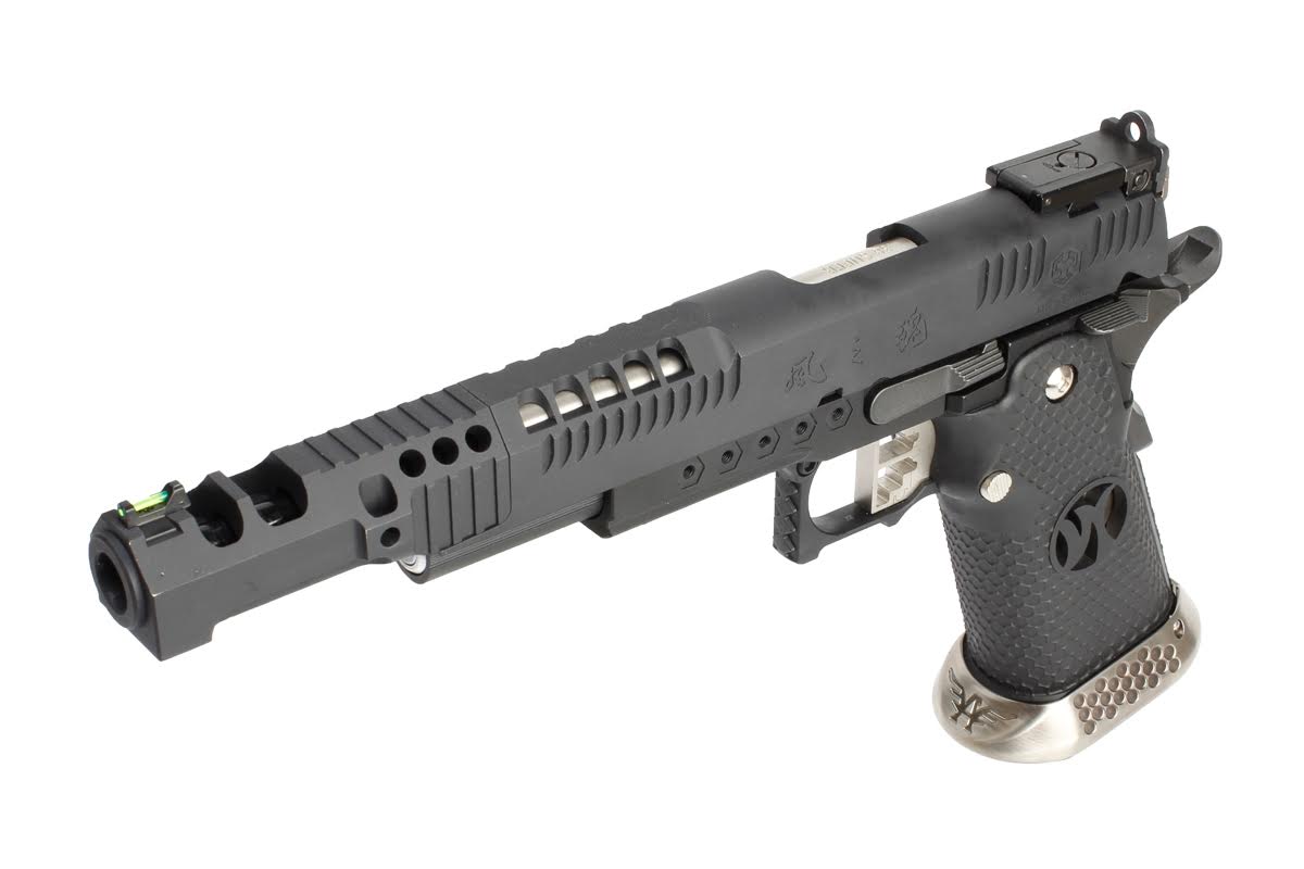 AW HX2402 .38 Supercomp Race GBB Airsoft Pistol Japan Version