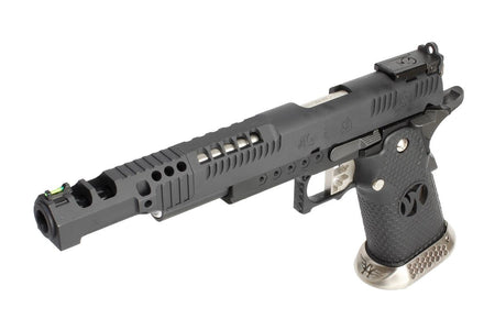 AW HX2402 .38 Supercomp Race GBB Airsoft Pistol Japan Version