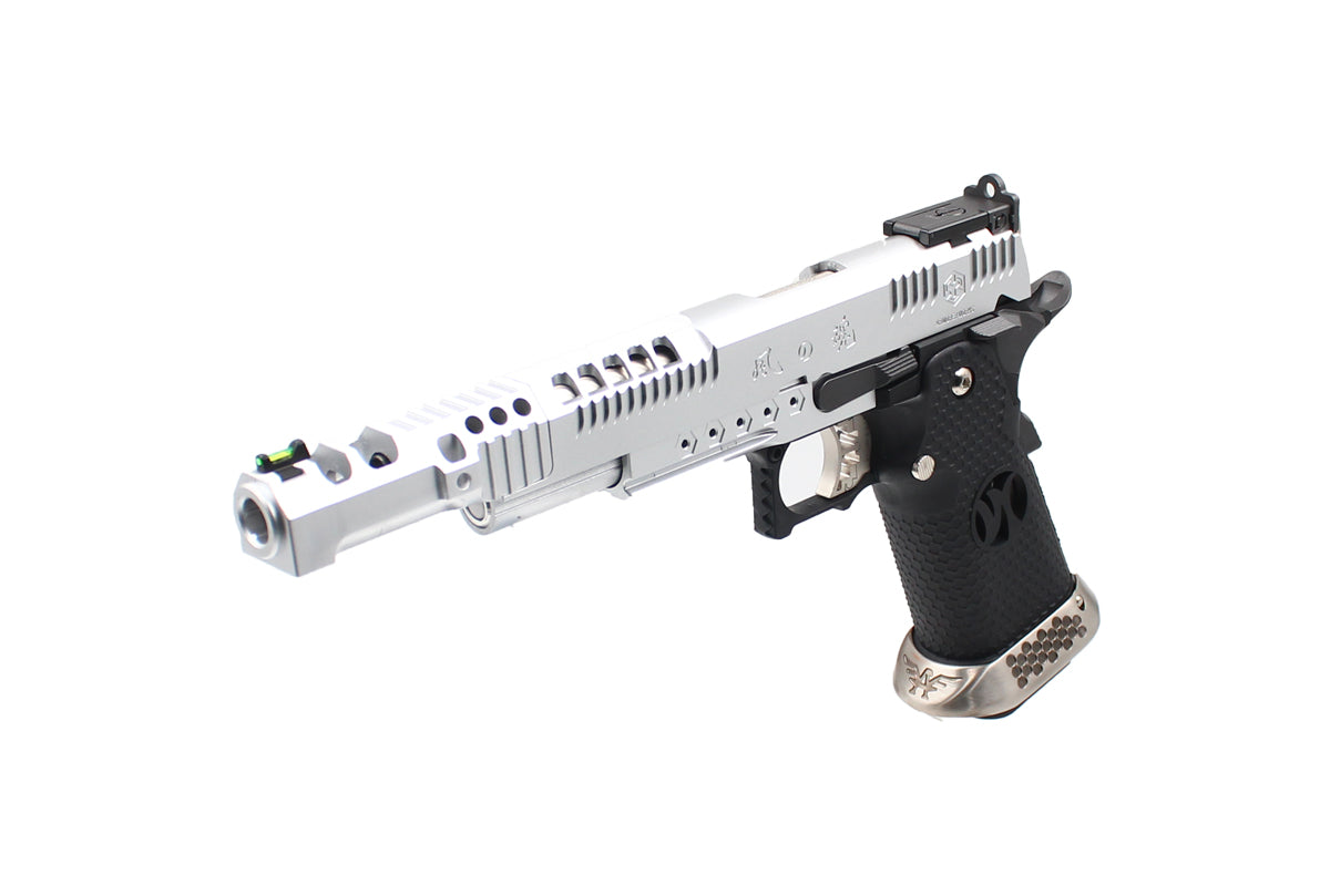 AW HX2403 .38 Supercomp Race GBB Airsoft Pistol Japan Version ( SV )