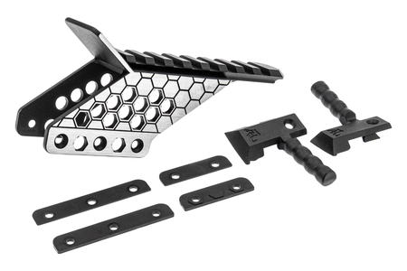 AW HX2432 .38 Supercomp Race GBB Airsoft Pistol with Scope Mount ( Full Auto Ver. ) ( Black )