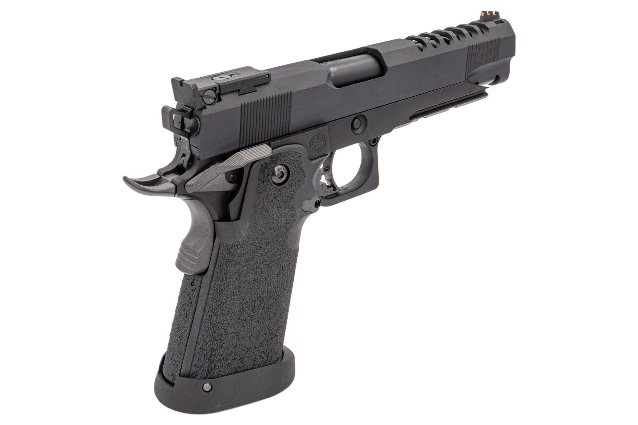 Armorer Works AW HX2702 Hi-Capa 5.1 GBB Pistol ( Black )