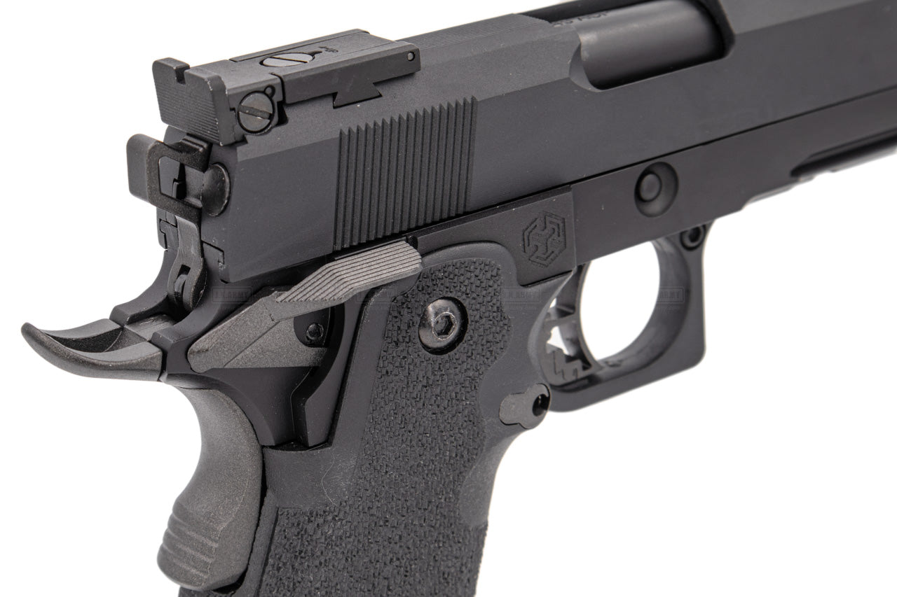 Armorer Works AW HX2702 Hi-Capa 5.1 GBB Pistol ( Black )