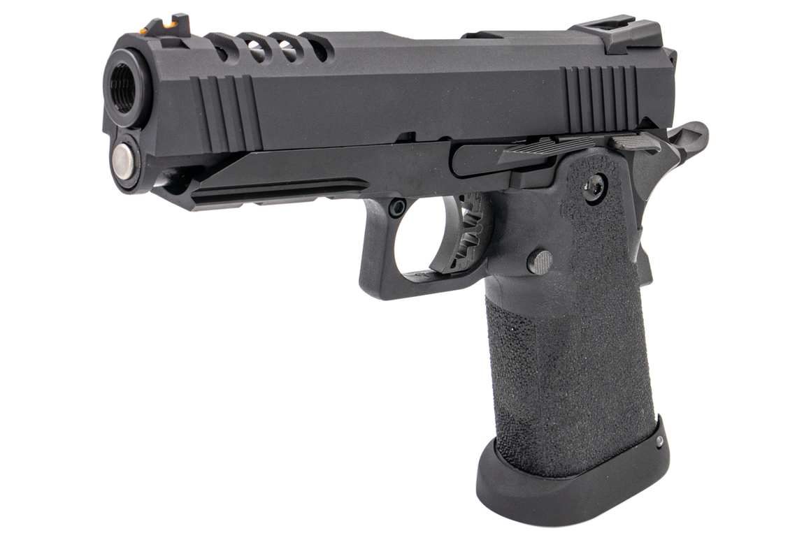 Armorer Works AW HX2712 Hi-Capa 4.3 GBB Pistol ( Black )