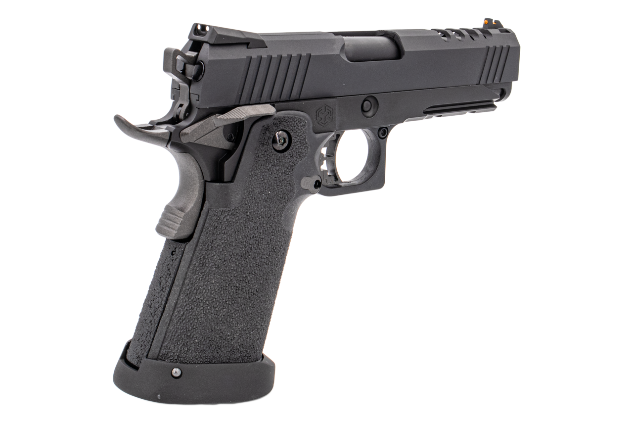 Armorer Works AW HX2712 Hi-Capa 4.3 GBB Pistol ( Black )