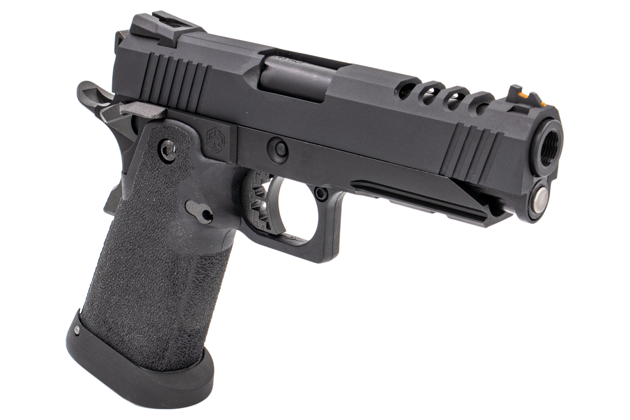 Armorer Works AW HX2712 Hi-Capa 4.3 GBB Pistol ( Black )
