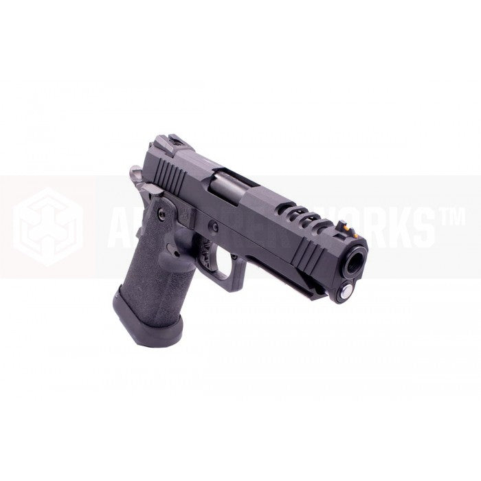 Armorer Works AW HX2712 Hi-Capa 4.3 GBB Pistol ( Black )