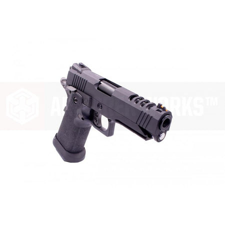 Armorer Works AW HX2712 Hi-Capa 4.3 GBB Pistol ( Black )