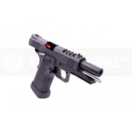 Armorer Works AW HX2712 Hi-Capa 4.3 GBB Pistol ( Black )