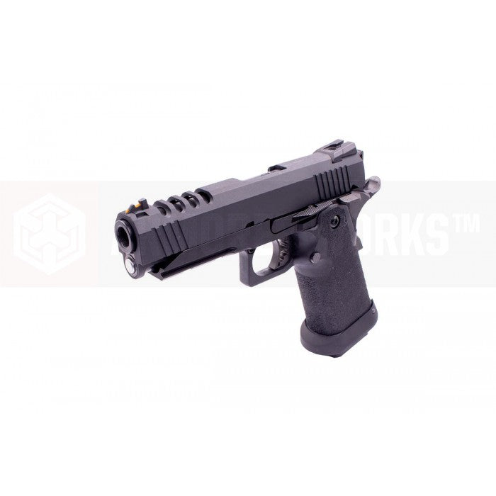 Armorer Works AW HX2712 Hi-Capa 4.3 GBB Pistol ( Black )