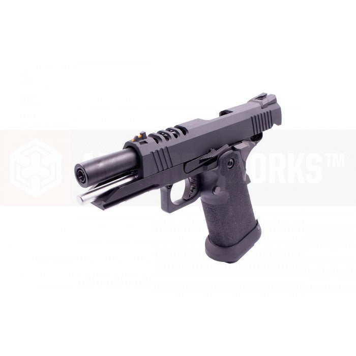 Armorer Works AW HX2712 Hi-Capa 4.3 GBB Pistol ( Black )