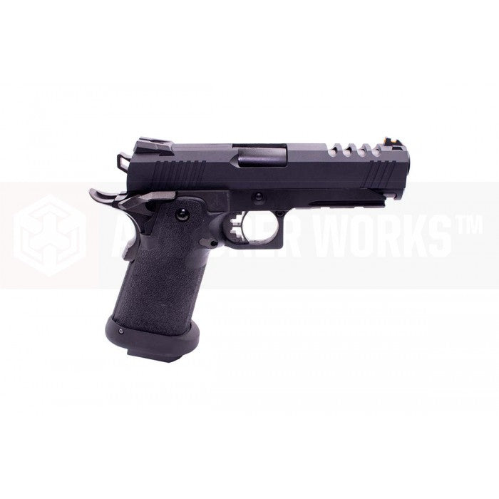 Armorer Works AW HX2712 Hi-Capa 4.3 GBB Pistol ( Black )