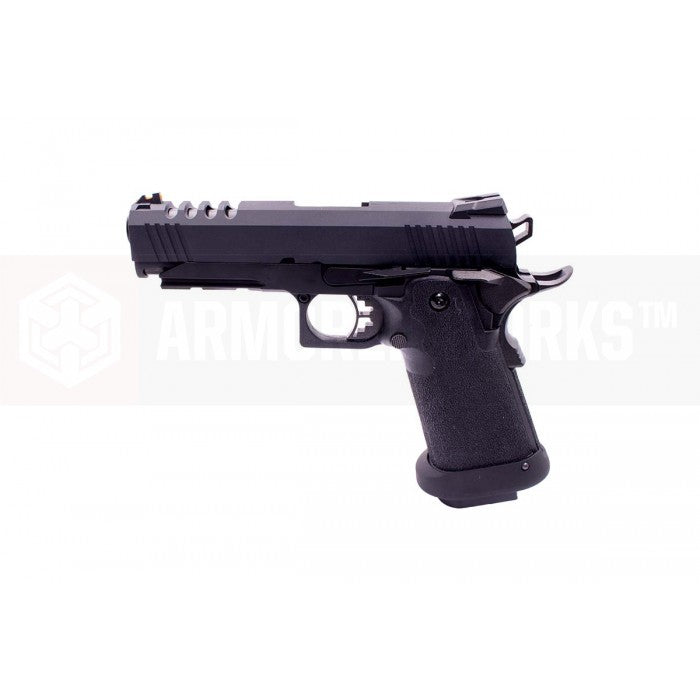 Armorer Works AW HX2712 Hi-Capa 4.3 GBB Pistol ( Black )
