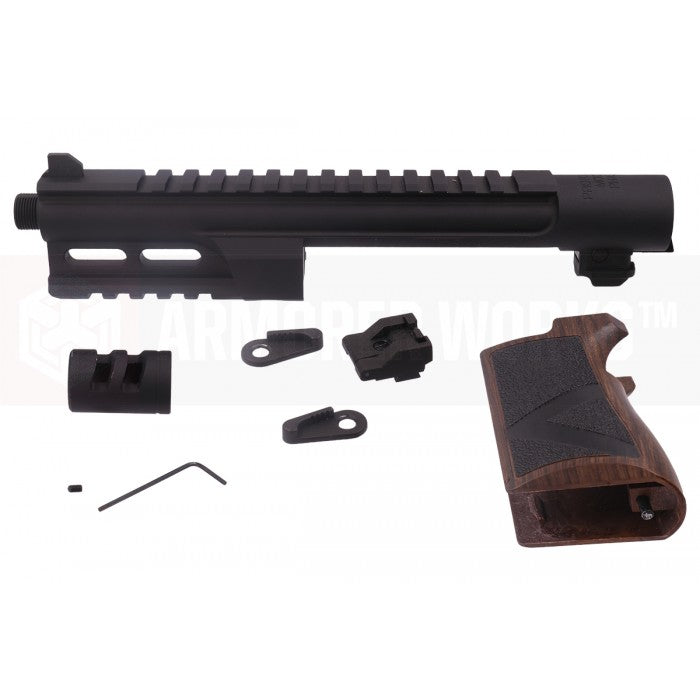 AW 10" DE Conversion Kit for Cybergun / WE Desert Eagle ( Aluminum )