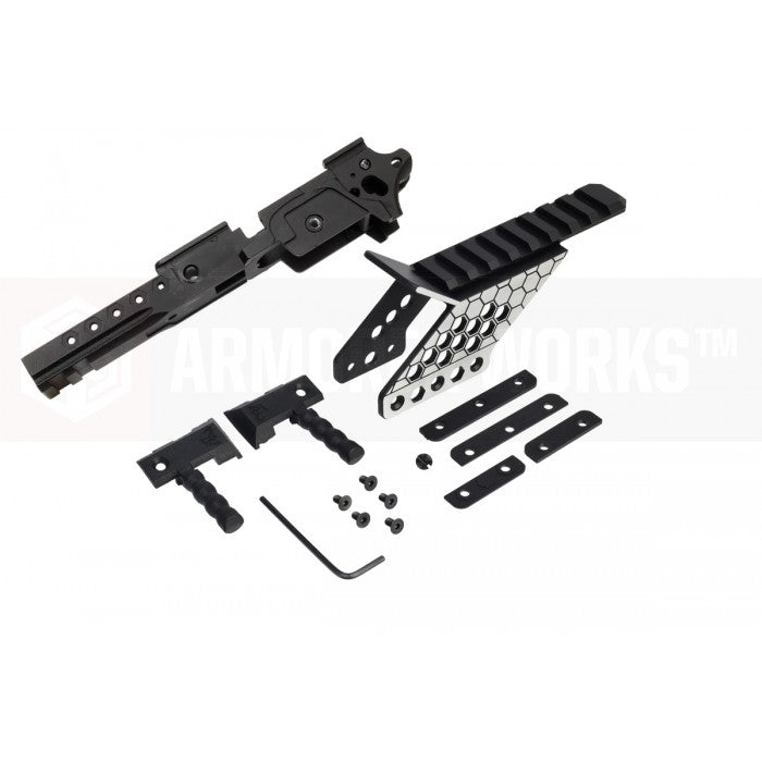 AW Pre-drilled Receiver, IPSC Optics Mount & Speed Cocking Handle ( LEFT & RIGHT )