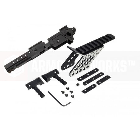 AW Pre-drilled Receiver, IPSC Optics Mount & Speed Cocking Handle ( LEFT & RIGHT )