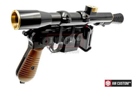 AW M712 Star Wars Style w/ Scope & Flash Hider GBB Pistol ( ARMORER WORKS )