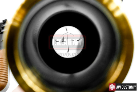 AW M712 Star Wars Style w/ Scope & Flash Hider GBB Pistol ( ARMORER WORKS )