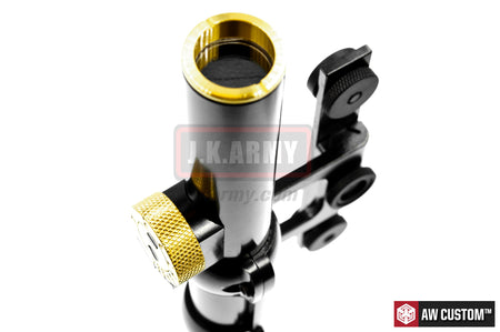 AW M712 Star Wars Style w/ Scope & Flash Hider GBB Pistol ( ARMORER WORKS )