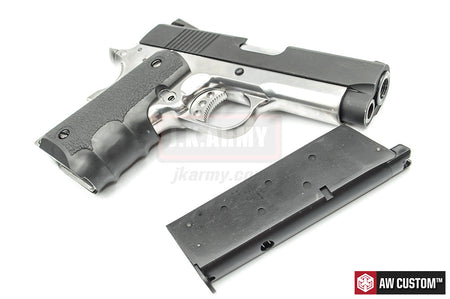 AW NE1004 V10 1911 SV Frame GBB Airsoft Pistol ( 2-Tone )