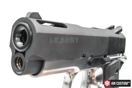 AW NE1004 V10 1911 SV Frame GBB Airsoft Pistol ( 2-Tone )