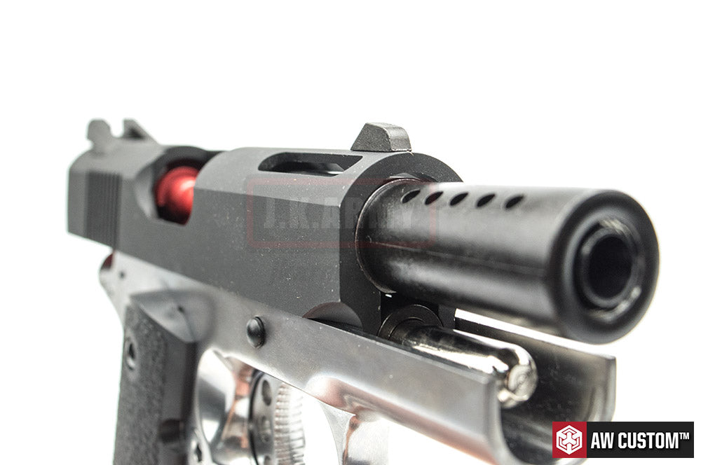 AW NE1004 V10 1911 SV Frame GBB Airsoft Pistol ( 2-Tone )