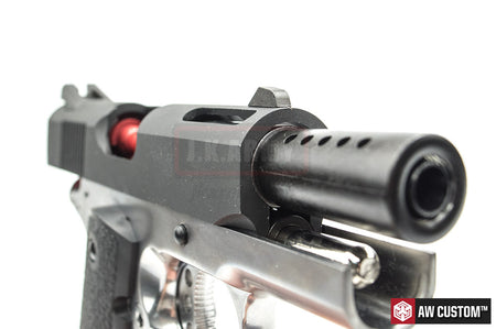 AW NE1004 V10 1911 SV Frame GBB Airsoft Pistol ( 2-Tone )