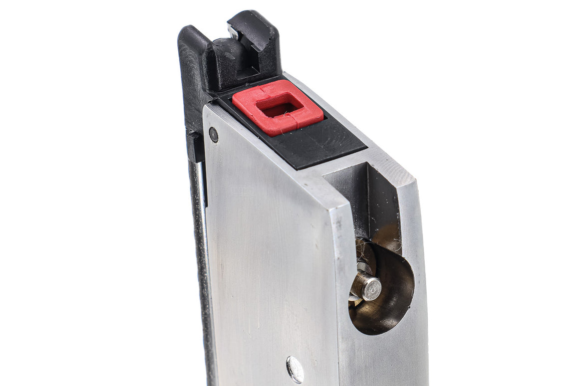 AW Custom NE3101 Gas Blow Back Pistol GBBP Airsoft ( Silver )