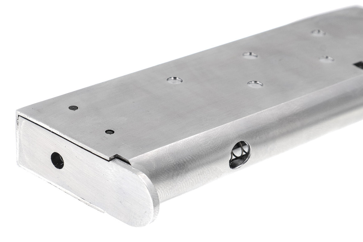 AW Custom NE3101 Gas Blow Back Pistol GBBP Airsoft ( Silver )