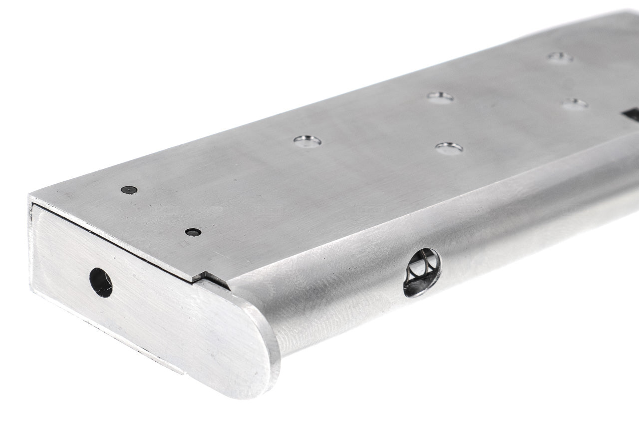 AW Custom NE3101 Gas Blow Back Pistol GBBP Airsoft ( Silver )