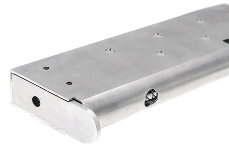 AW Custom NE3101 Gas Blow Back Pistol GBBP Airsoft ( Silver )