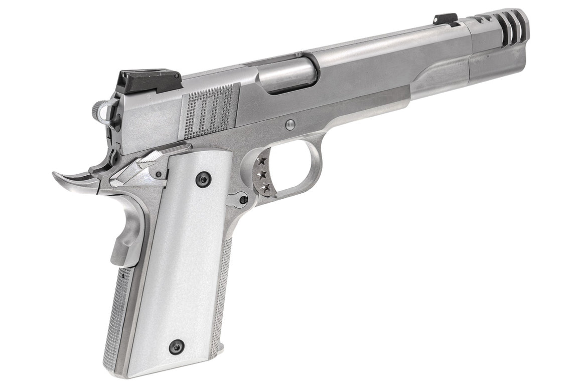 AW Custom NE3101 Gas Blow Back Pistol GBBP Airsoft ( Silver )