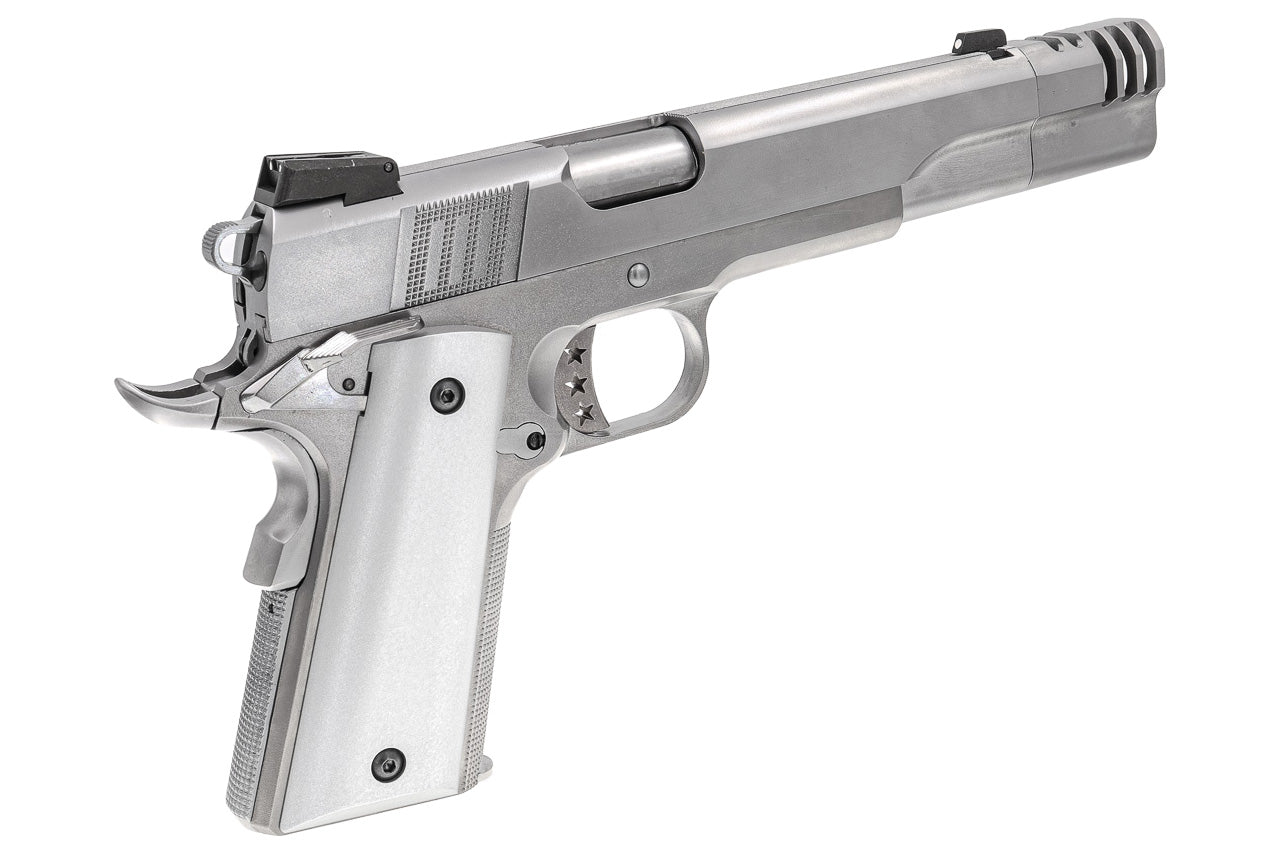 AW Custom NE3101 Gas Blow Back Pistol GBBP Airsoft ( Silver )