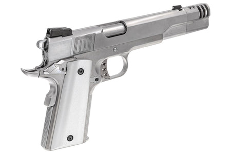 AW Custom NE3101 Gas Blow Back Pistol GBBP Airsoft ( Silver )