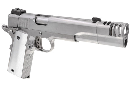 AW Custom NE3101 Gas Blow Back Pistol GBBP Airsoft ( Silver )