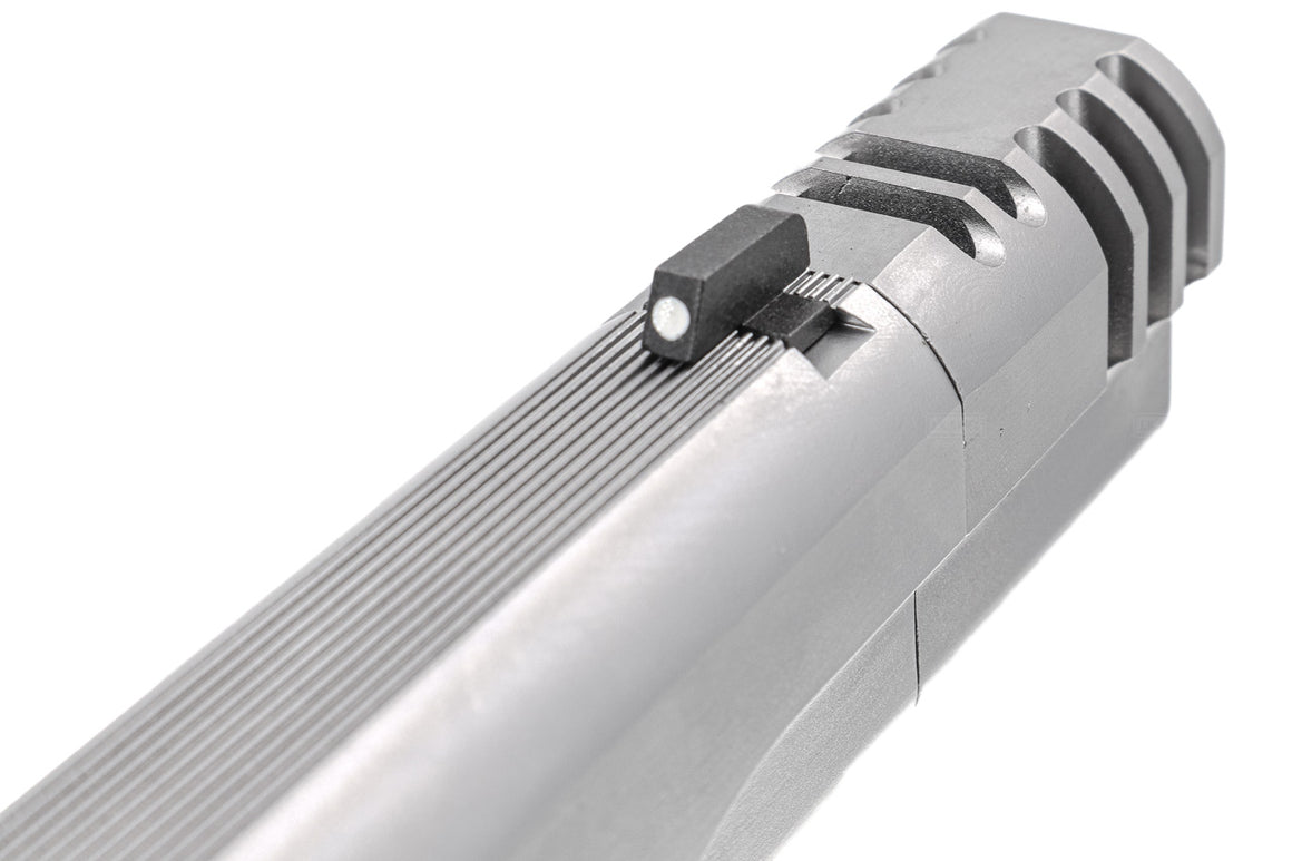 AW Custom NE3101 Gas Blow Back Pistol GBBP Airsoft ( Silver )