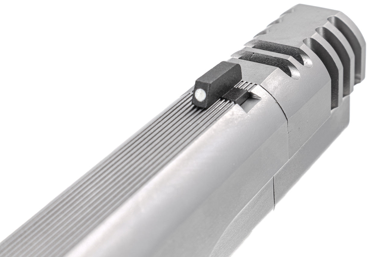 AW Custom NE3101 Gas Blow Back Pistol GBBP Airsoft ( Silver )