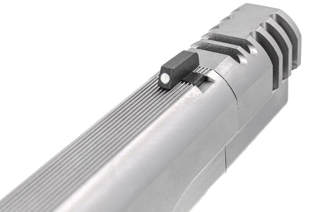 AW Custom NE3101 Gas Blow Back Pistol GBBP Airsoft ( Silver )