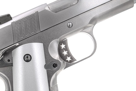 AW Custom NE3101 Gas Blow Back Pistol GBBP Airsoft ( Silver )