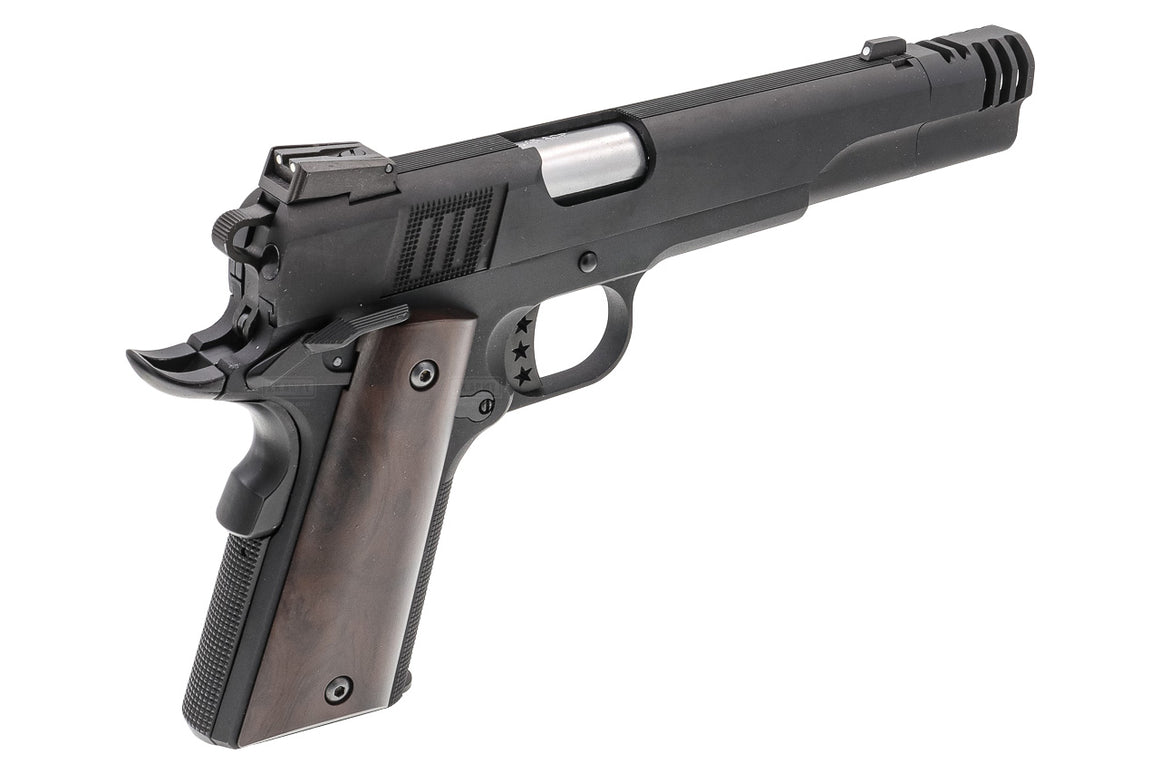 AW Custom NE3102 Gas Blow Back Pistol GBBP Airsoft ( Black )