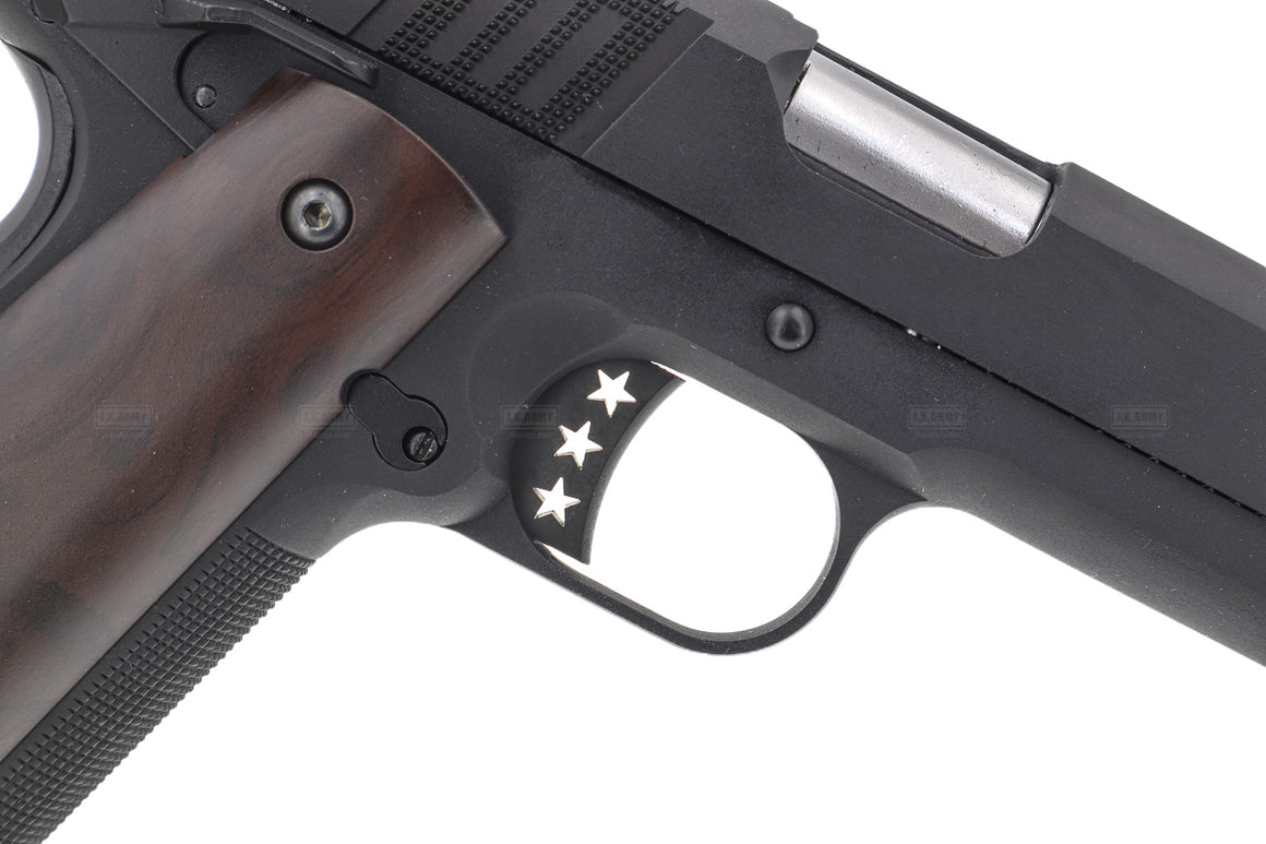 AW Custom NE3102 Gas Blow Back Pistol GBBP Airsoft ( Black )