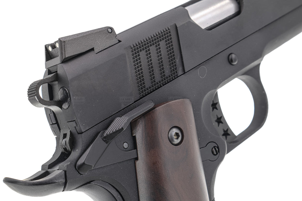 AW Custom NE3102 Gas Blow Back Pistol GBBP Airsoft ( Black )