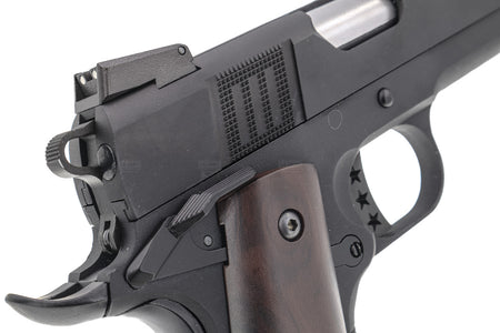 AW Custom NE3102 Gas Blow Back Pistol GBBP Airsoft ( Black )