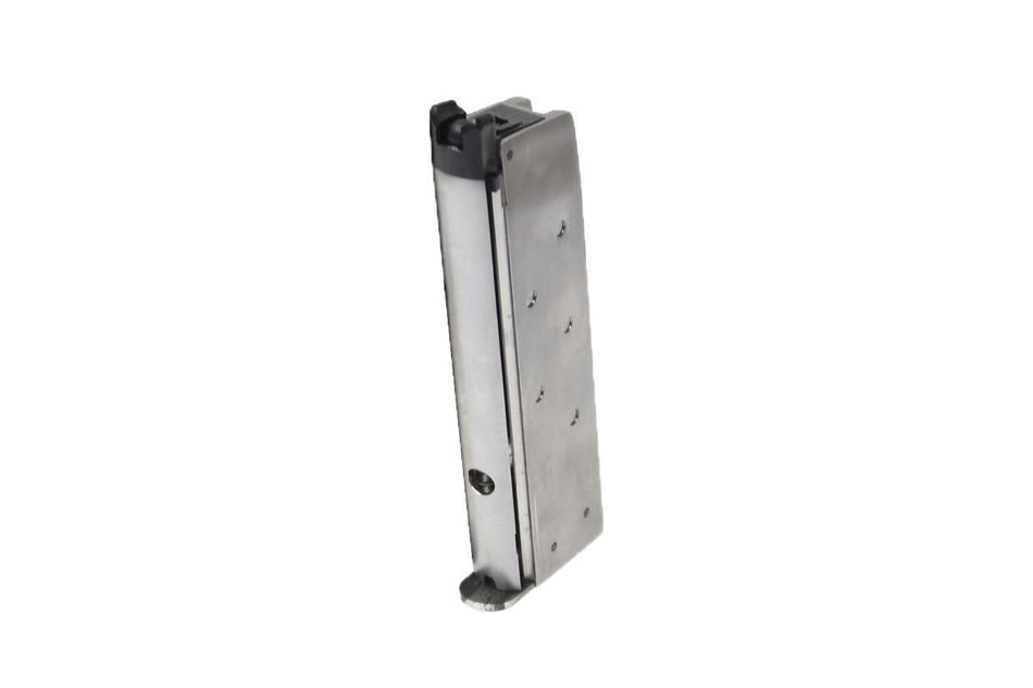 AW NEMG08 1911 Single Stack Gas Magazine For NE21 Series Silver
