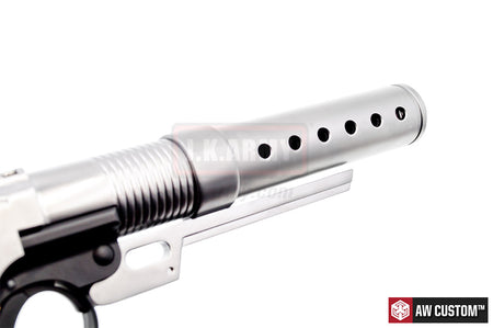 AW Custom Built Luger P08 6" Pistol with Muzzle Device ( Star War Style ) ( Limited Edition Custom ) ( K00002+K00003 )