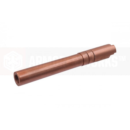 AW HX 5.4 Outer Barrel ( Rose Gold ) for  AW / WE / TM Hi-Capa 5.4 Variants